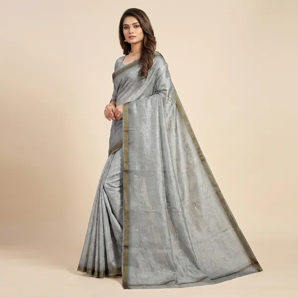 Grey_Silk_Premium_And_Elegant_Saree_For_Women