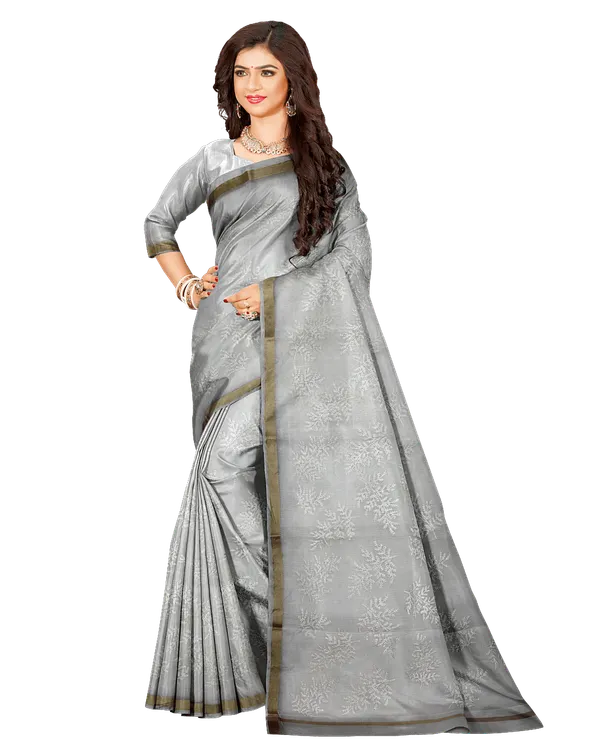 Grey_Silk_Premium_And_Elegant_Saree_For_Women