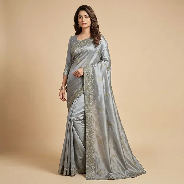 Grey_Silk_Premium_And_Elegant_Saree_For_Women