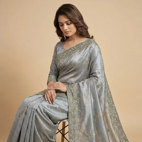 Grey_Silk_Premium_And_Elegant_Saree_For_Women