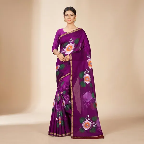 Purple_Georgette_Premium_And_Elegant_Saree_For_Women