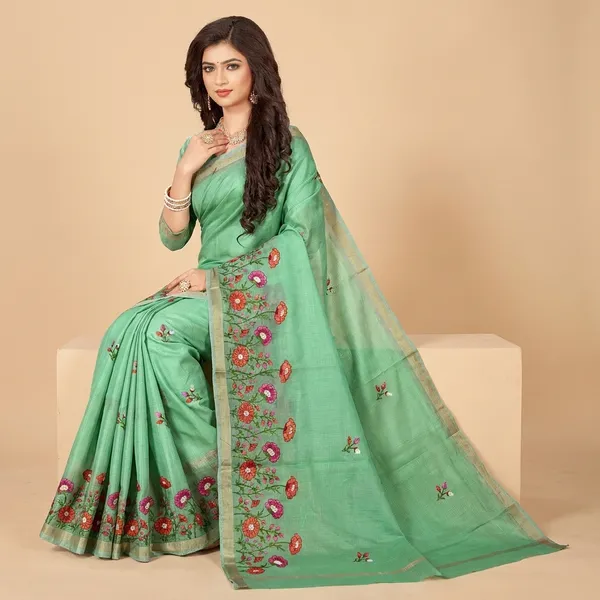 Green_Silk_Premium_And_Elegant_Saree_For_Women