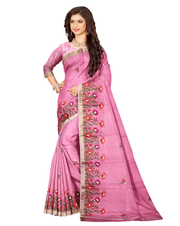 Pink_Silk_Premium_And_Elegant_Saree_For_Women