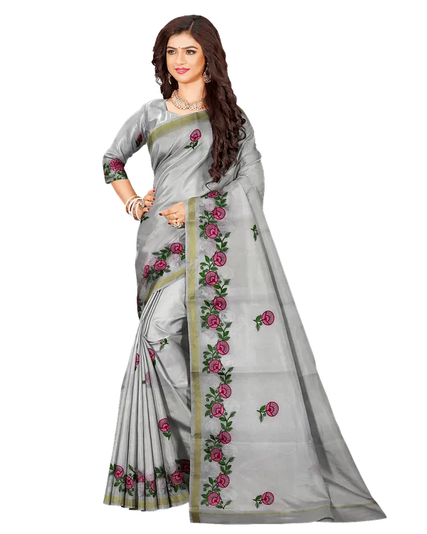 Grey_Silk_Premium_And_Elegant_Saree_For_Women
