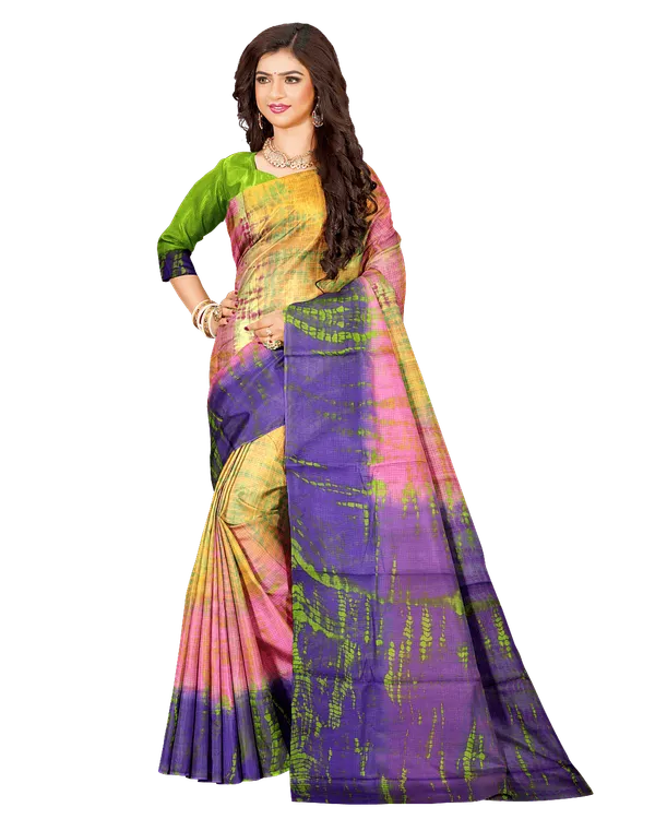 Multicolor_Art_Silk_Premium_And_Elegant_Saree_For_Women