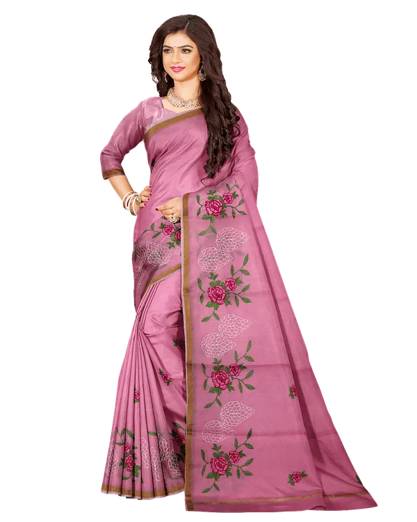 Pink_Silk_Premium_And_Elegant_Saree_For_Women