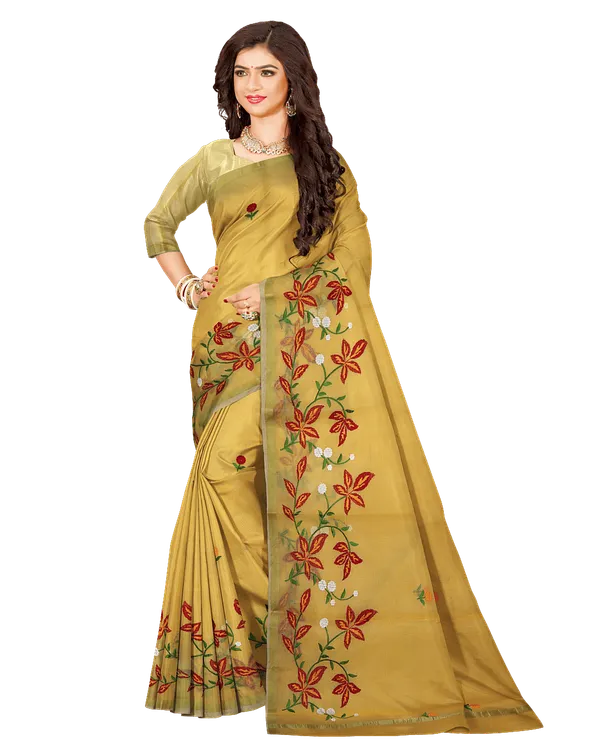 Multicolor_Cotton_Premium_And_Elegant_Saree_For_Women