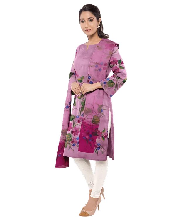 Pink_Cotton_Premium_And_Elegant_Kurta_With_Dupatta_For_Women