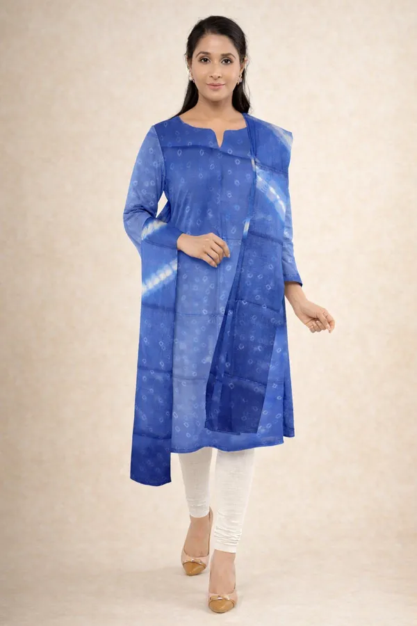 Blue_Synthetic_Premium_And_Elegant_Kurta_With_Dupatta_For_Women