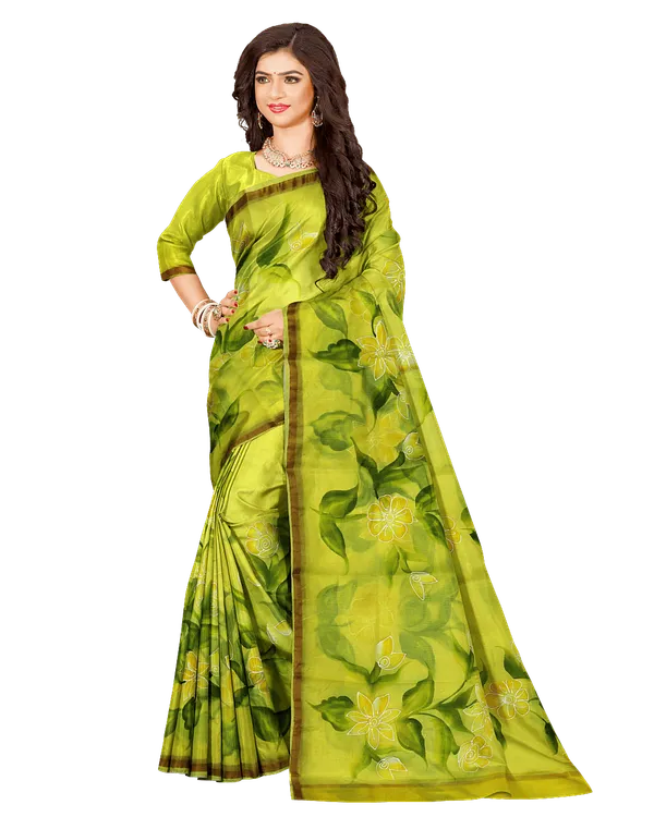 Green_Silk_Premium_And_Elegant_Saree_For_Women