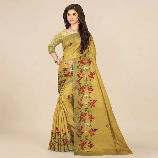 Multicolor_Cotton_Premium_And_Elegant_Saree_For_Women