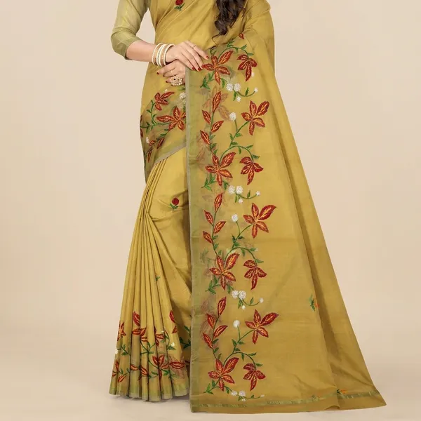 Multicolor_Cotton_Premium_And_Elegant_Saree_For_Women
