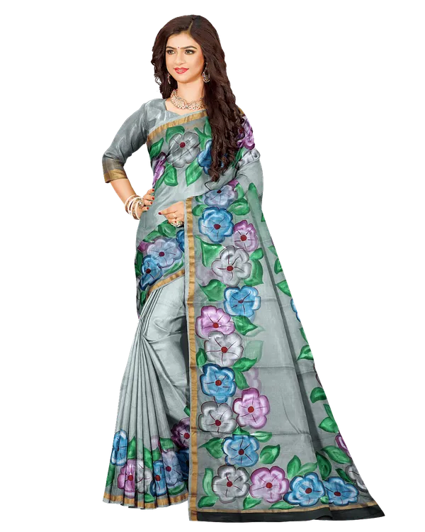 Multicolor_Synthetic_Premium_And_Elegant_Saree_For_Women
