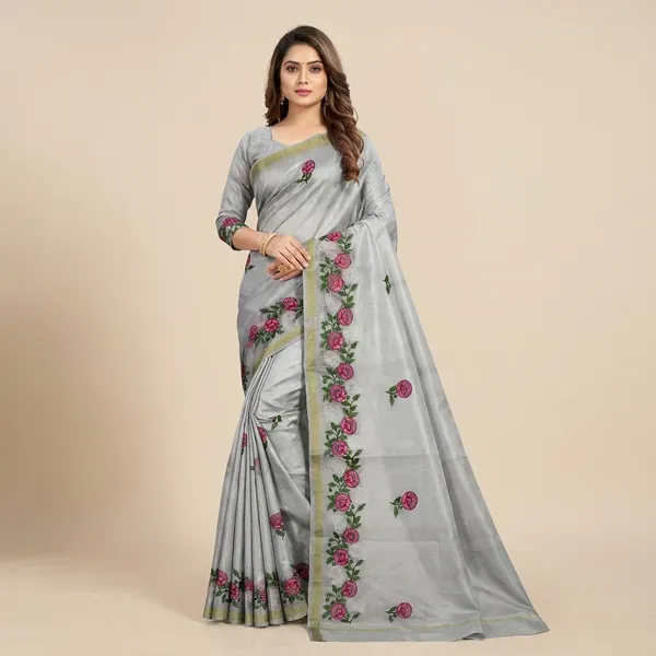 Grey_Silk_Premium_And_Elegant_Saree_For_Women