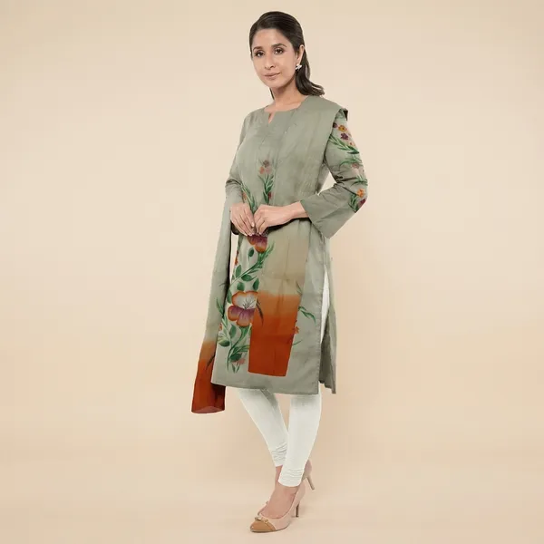Multicolor_Cotton_Premium_And_Elegant_Kurta_With_Dupatta_For_Women