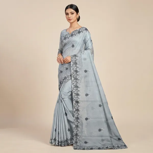 Grey_Synthetic_Premium_And_Elegant_Saree_For_Women