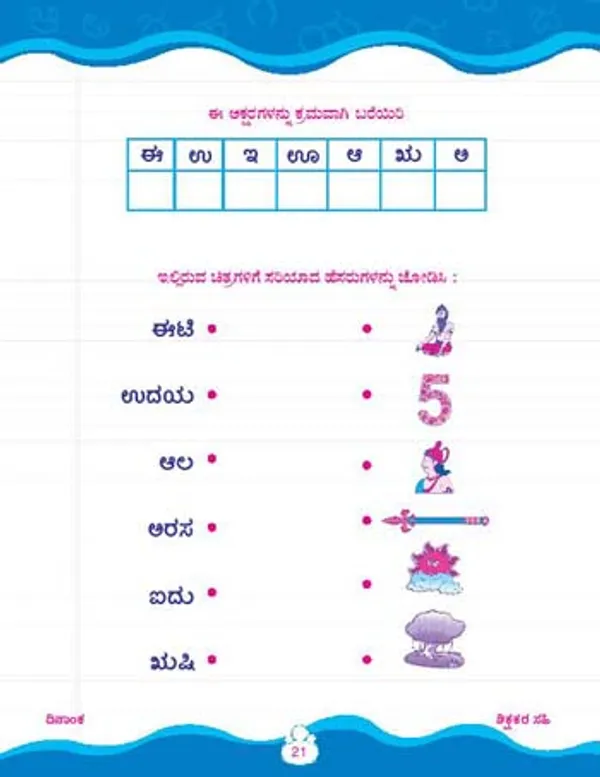 Kinder_Skills_-_KANNADA_-_Aksharamale