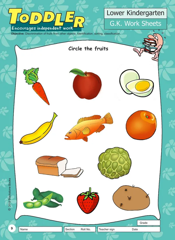 Toddler-Lkg_G.K._Worksheet