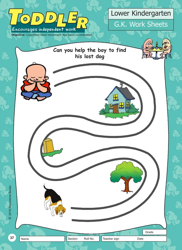 Toddler-Lkg_G.K._Worksheet