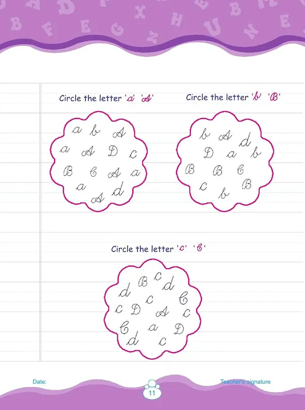 Kinder_Skills_-_UKG_-_Cursive_Alphabet_Skill_Book