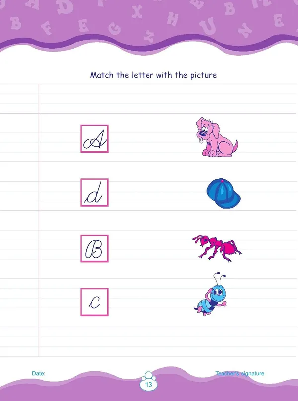 Kinder_Skills_-_UKG_-_Cursive_Alphabet_Skill_Book