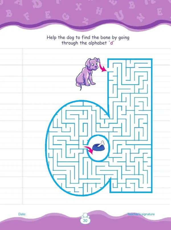 Kinder_Skills_-_LKG_-_Small_Alphabet_Skill_Book