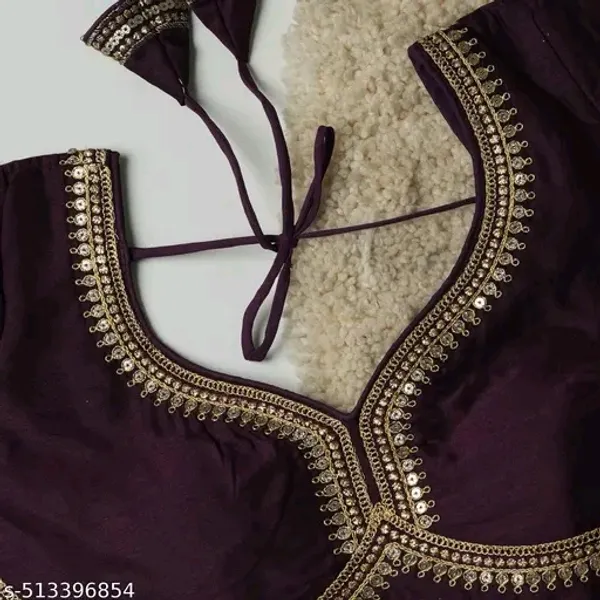 Elegant_Purple_Embellished_Blouse_With_Golden_Detailing
