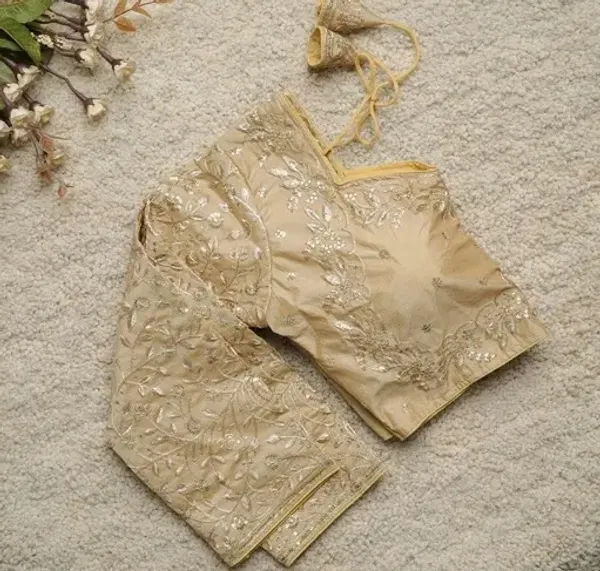 Beige_Embroidered_Blouse_With_Delicate_Floral_Zari_Work