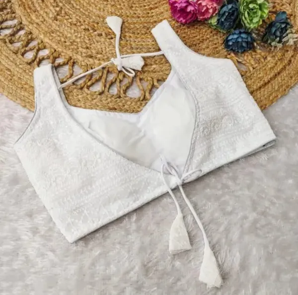White_Crochet_Crop_Top_With_Tie-Up_Detail