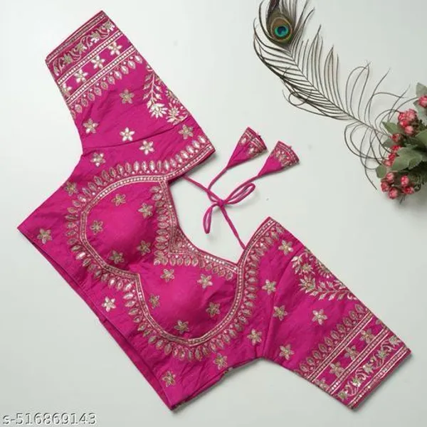 Pink_Embroidered_Blouse_With_Tassel_Tie-Up_Back_Design