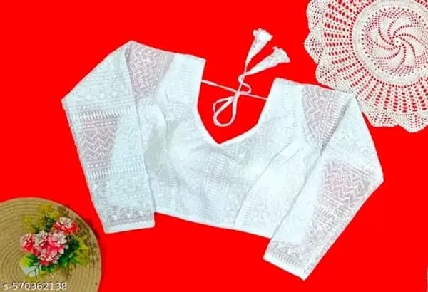 White_Lace_Blouse_With_Back_Tie-Up_Design