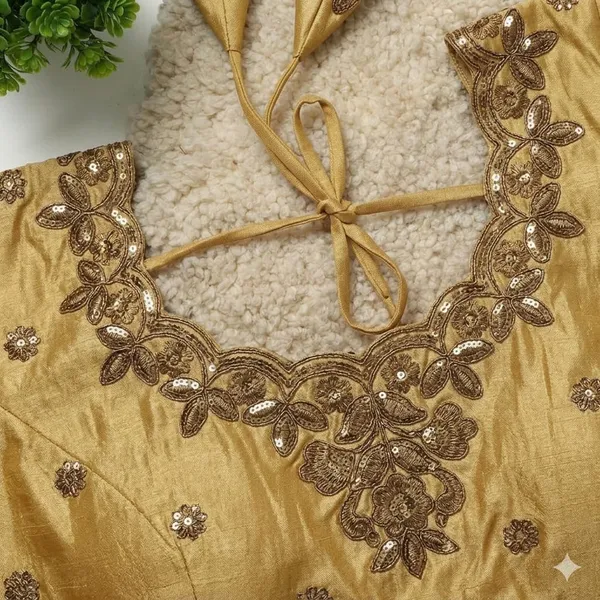 Golden_Embroidered_Blouse_With_Sequin_Work