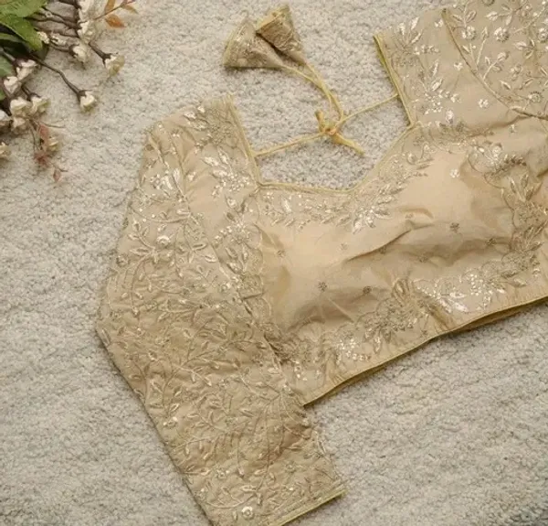 Beige_Embroidered_Blouse_With_Delicate_Floral_Zari_Work