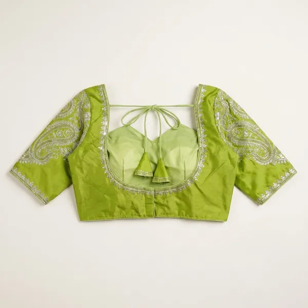 Lime_Green_Embroidered_Padded_Bra_And_Panty_Set