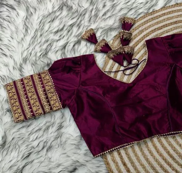 Purple_Embellished_Blouse_With_Gold_Detailing