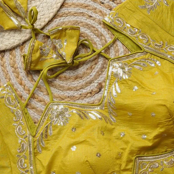 Mustard_Yellow_Embroidered_Ethnic_Dress_With_Dupatta