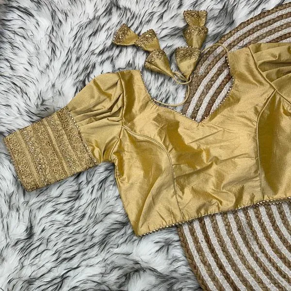 Golden_Silk_Blouse_With_Embellished_Sleeves
