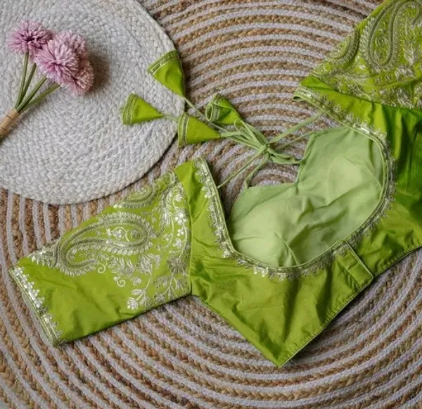 Lime_Green_Embroidered_Padded_Bra_And_Panty_Set