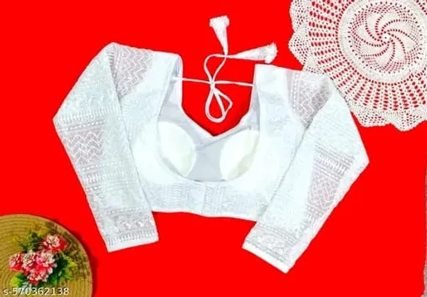 White_Lace_Blouse_With_Back_Tie-Up_Design