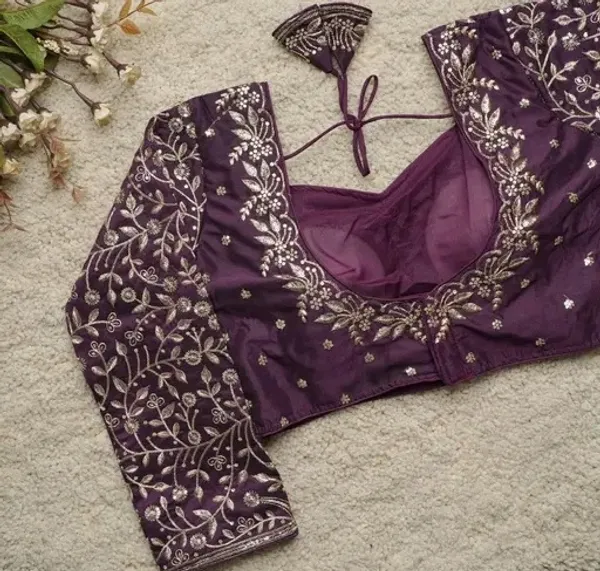 Purple_Embroidered_Designer_Blouse_With_Full_Sleeves