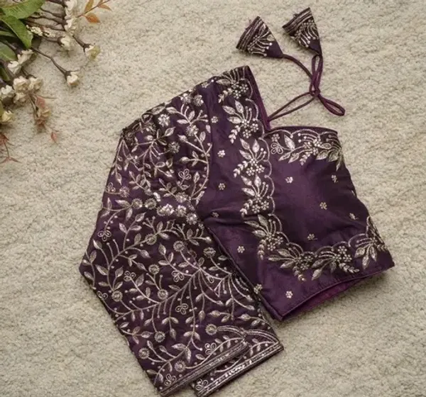Purple_Embroidered_Designer_Blouse_With_Full_Sleeves