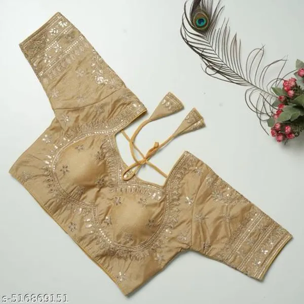 Golden_Embroidered_Blouse_With_Backless_Design_And_Dori_Tie-Up