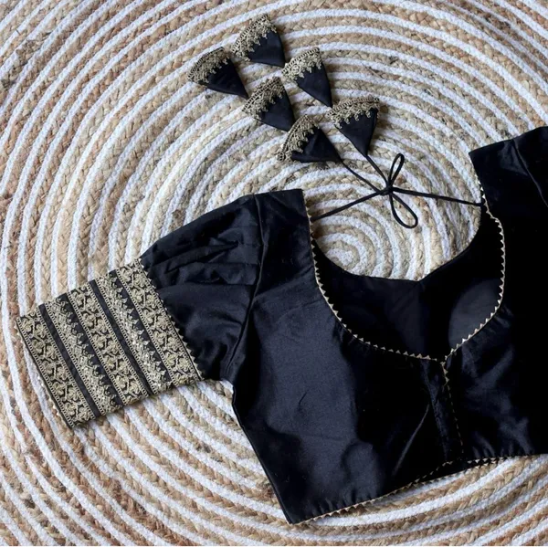 Black_Designer_Blouse_With_Gold_Embellished_Sleeves