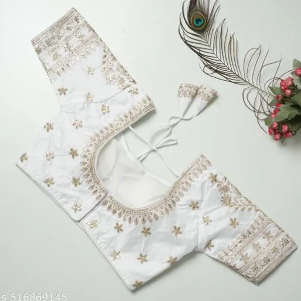 White_Embroidered_Blouse_With_Golden_Detailing