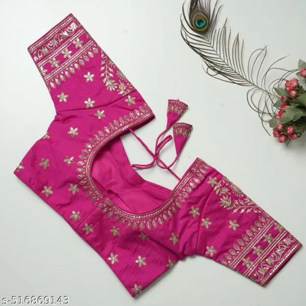 Pink_Embroidered_Blouse_With_Tassel_Tie-Up_Back_Design