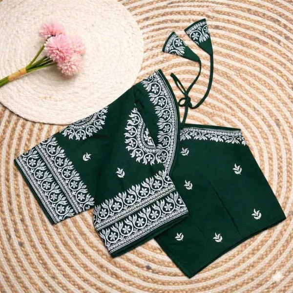 Green_Embroidered_Blouse_Piece_-_Traditional_Indian_Ethnic_Wear
