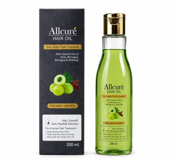 Allcure_Anti-Hairfall_Hair_Oil_With_Natural_Ingredients_(200Ml)