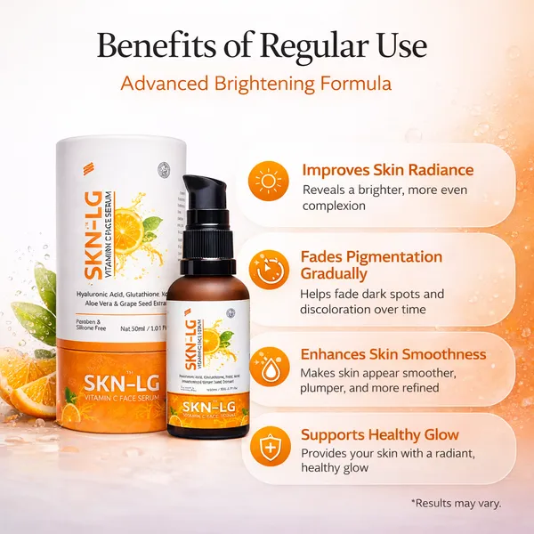 Skn-Lg_Vitamin_C_Face_Serum_And_Skn-Cq10_Vitamin_C_&_Coenzyme_Q10_Skin_Boosting_Serum_-_30Ml_+30Ml_Pack_Of_2
