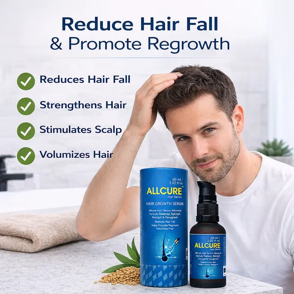 Allcure_Hair_Growth_Serum_-_Advanced_Formula_With_Redensyl,_Baicapil_&_Procapil_(60Ml)