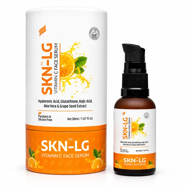 Skn-Lg_Vitamin_C_Face_Serum_And_Skn-Cq10_Vitamin_C_&_Coenzyme_Q10_Skin_Boosting_Serum_-_30Ml_+30Ml_Pack_Of_2